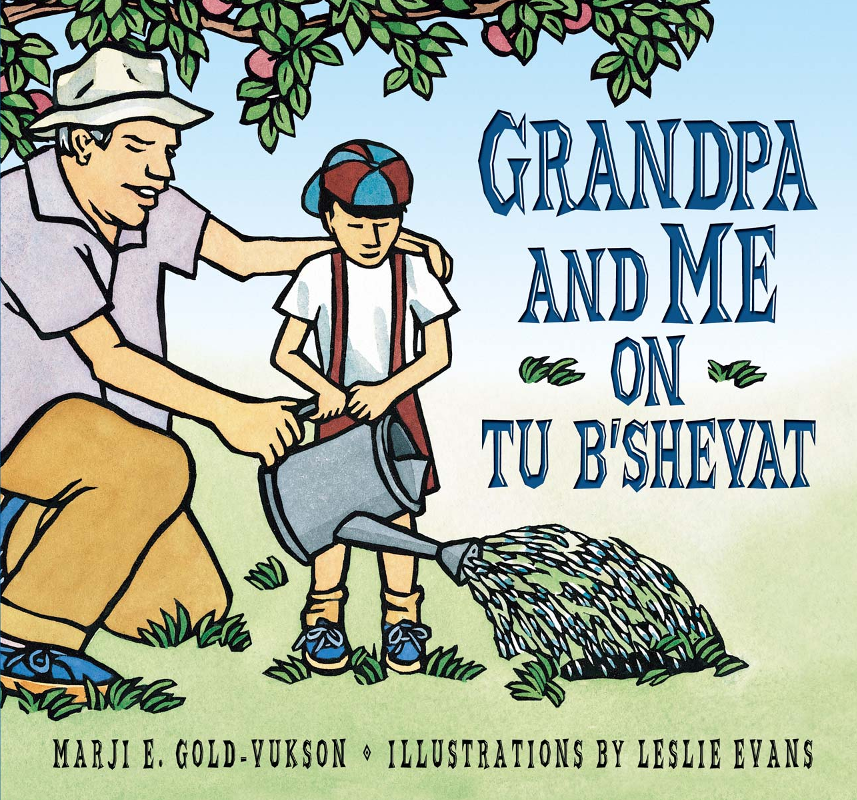 Grandpa and Me on the Tu b'shevatGrandpa and Me on the Tu b'shevat_1.png